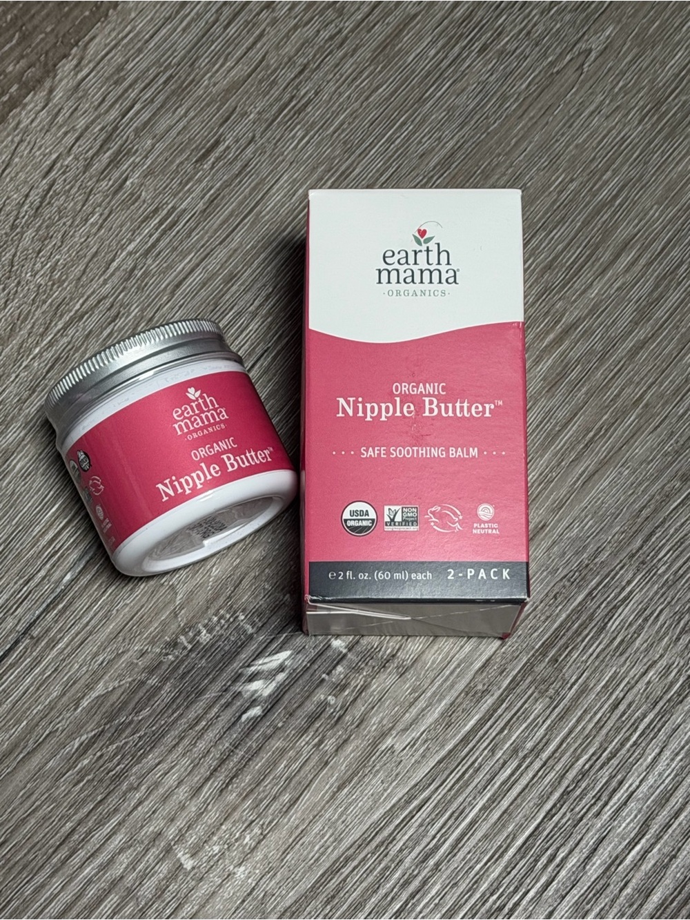 Earth Mama Organic Nipple Butter